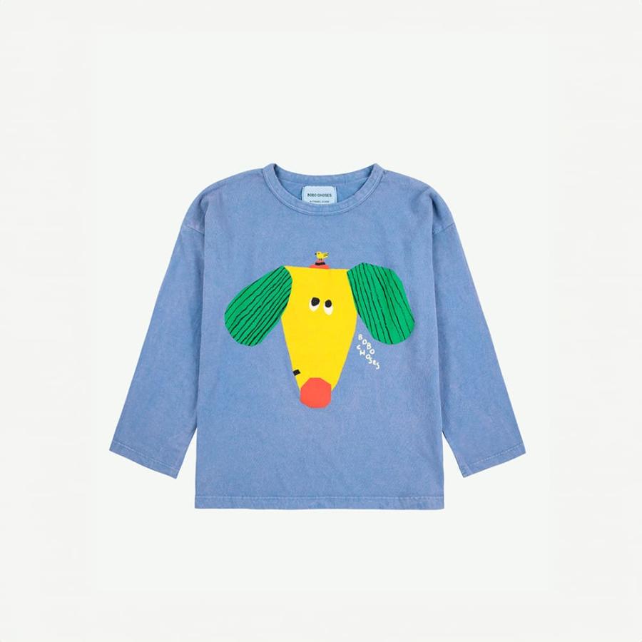 BOBO CHOSES（ボボショーズ） Tシャツ キッズ ベビー ロングスリーブ 