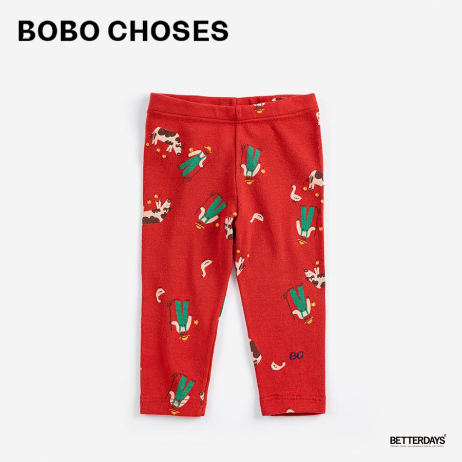 BOBO CHOSES（ボボショーズ） レギンス パンツ ベビー キッズ Farm