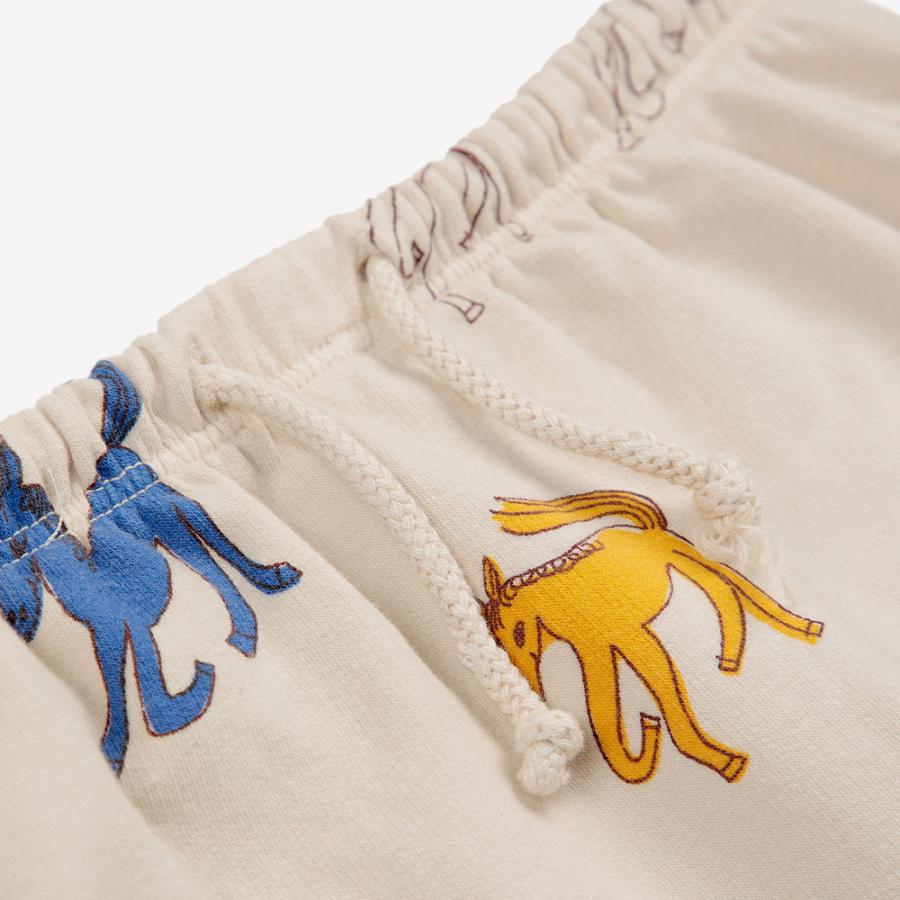 BOBO CHOSES（ボボショーズ） パンツ ベビー 総柄 スウェットパンツ