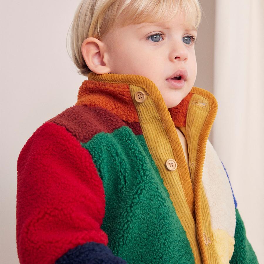 【美品】BOBO CHOSES 内側ボアジャケット 4-5歳 110cm Bobo Choses sheepskin coat for Children | Bobo Choses – BOBO