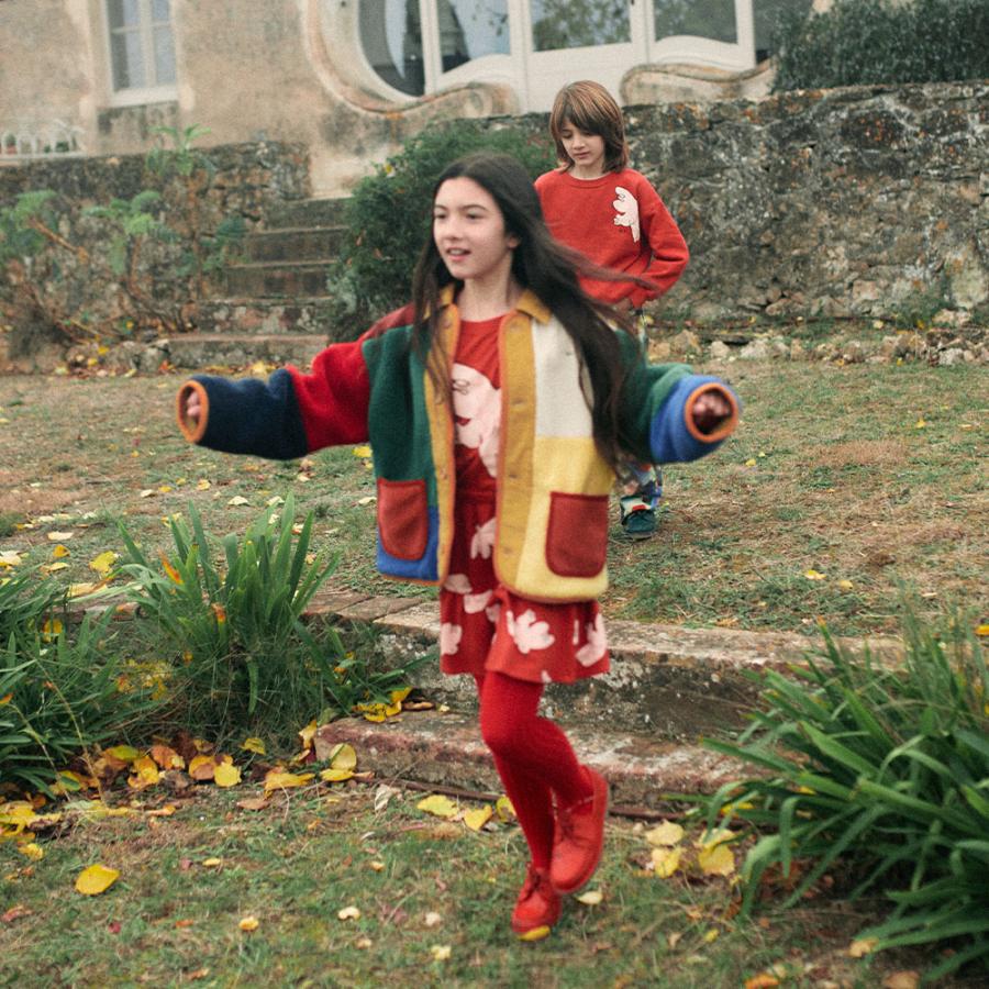 BOBO CHOSES（ボボショーズ） ジャケット ベビー Color block