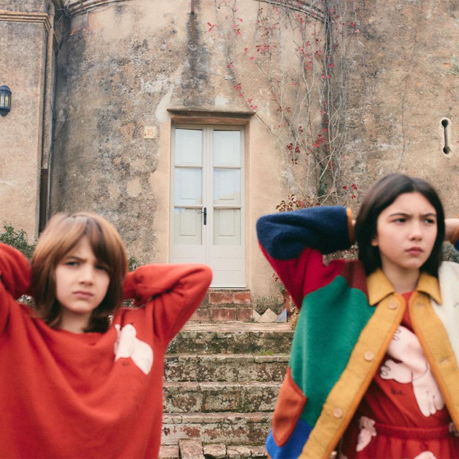 BOBO CHOSES（ボボショーズ） ジャケット ベビー Color block