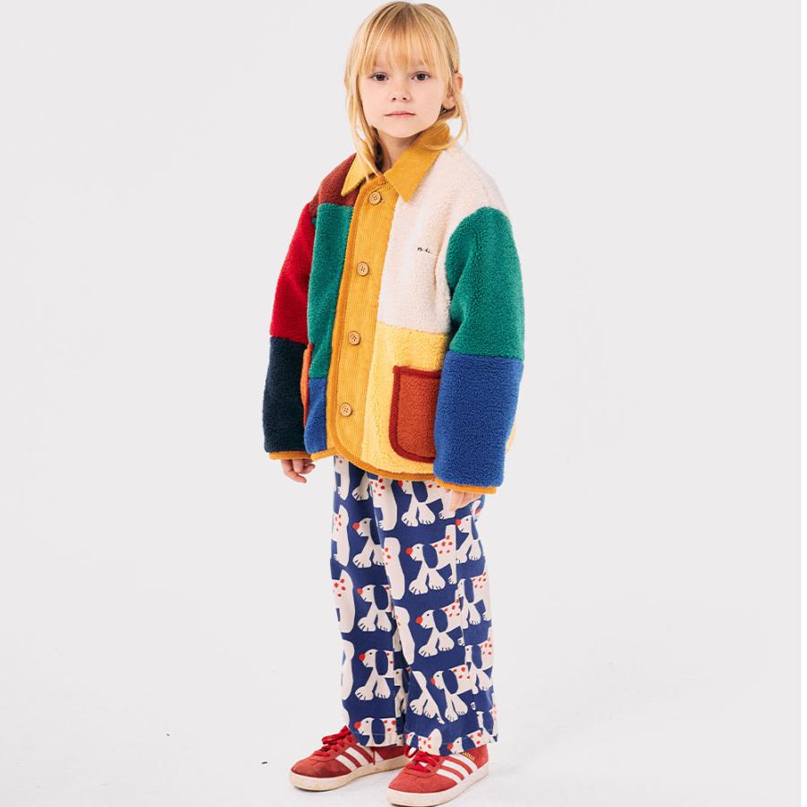 BOBO CHOSES（ボボショーズ） ジャケット ベビー Color block