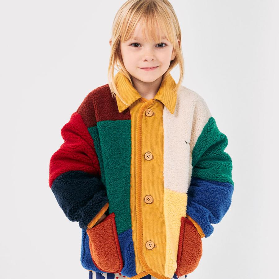 BOBO CHOSES（ボボショーズ） ジャケット ベビー Color block