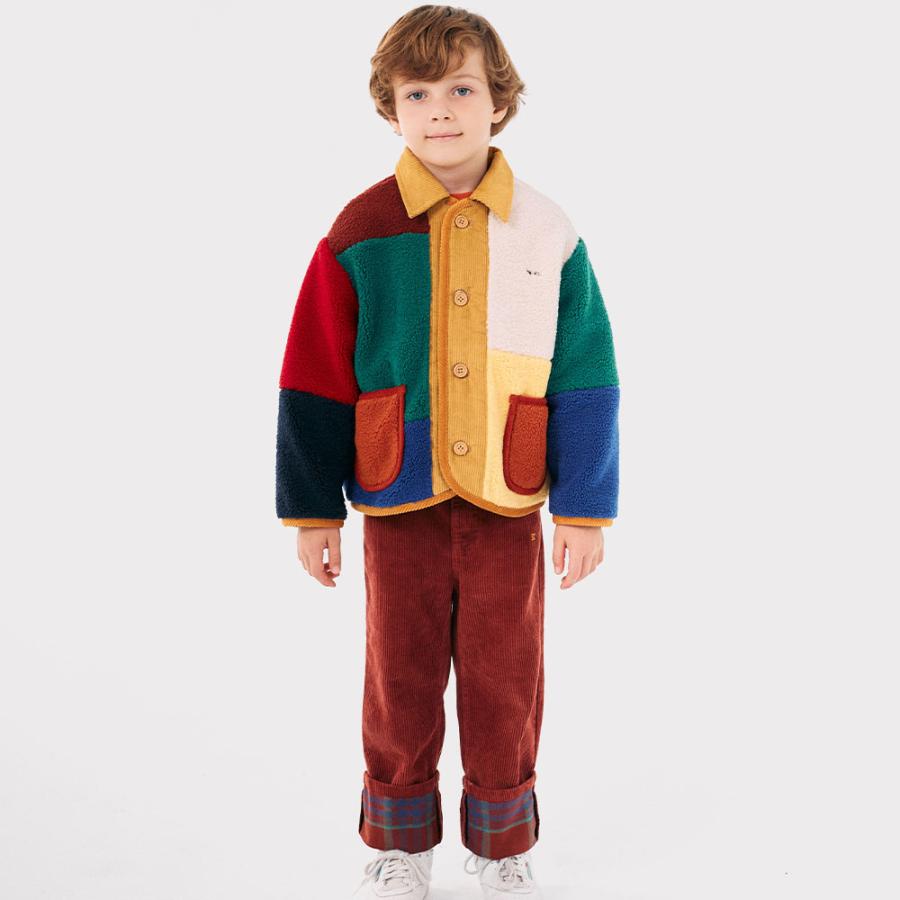BOBO CHOSES（ボボショーズ） ジャケット ベビー Color block