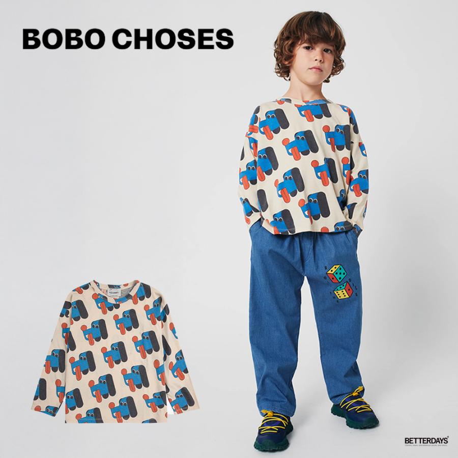 BOBO CHOSES（ボボショーズ） ロンT Tシャツ ベビー 長袖 トップス