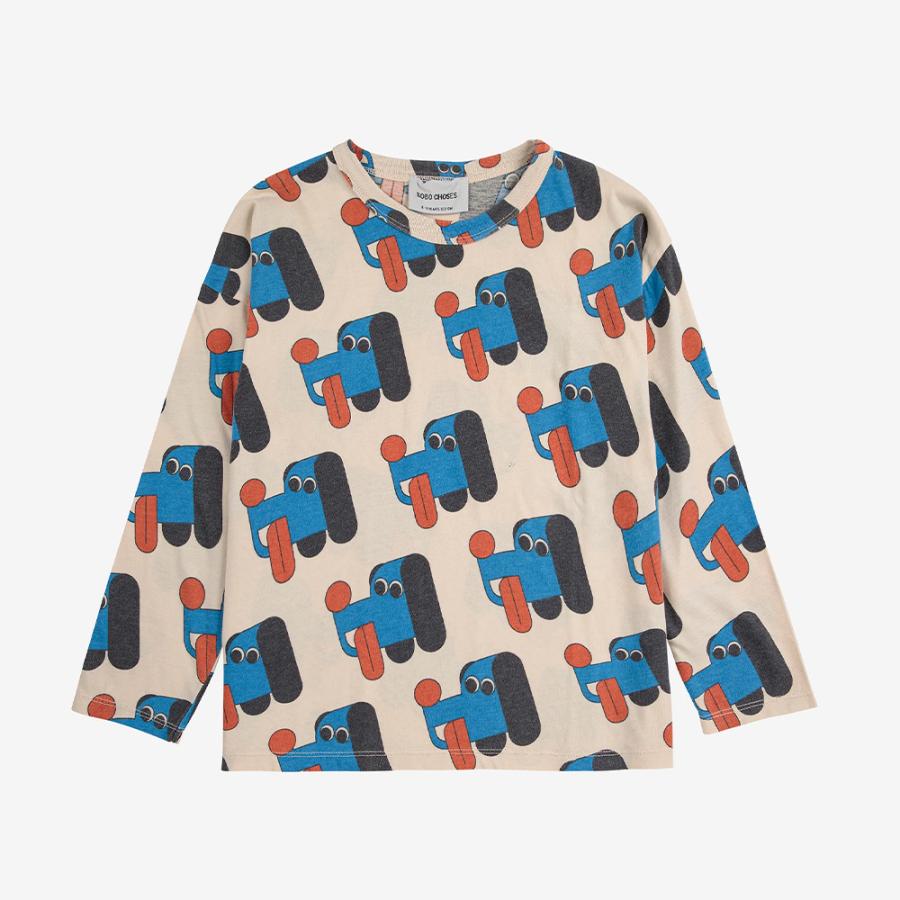 トップス bobooooo BOBO CHOSES（ボボショーズ） ロンT Tシャツ ベビー 長袖 トップス