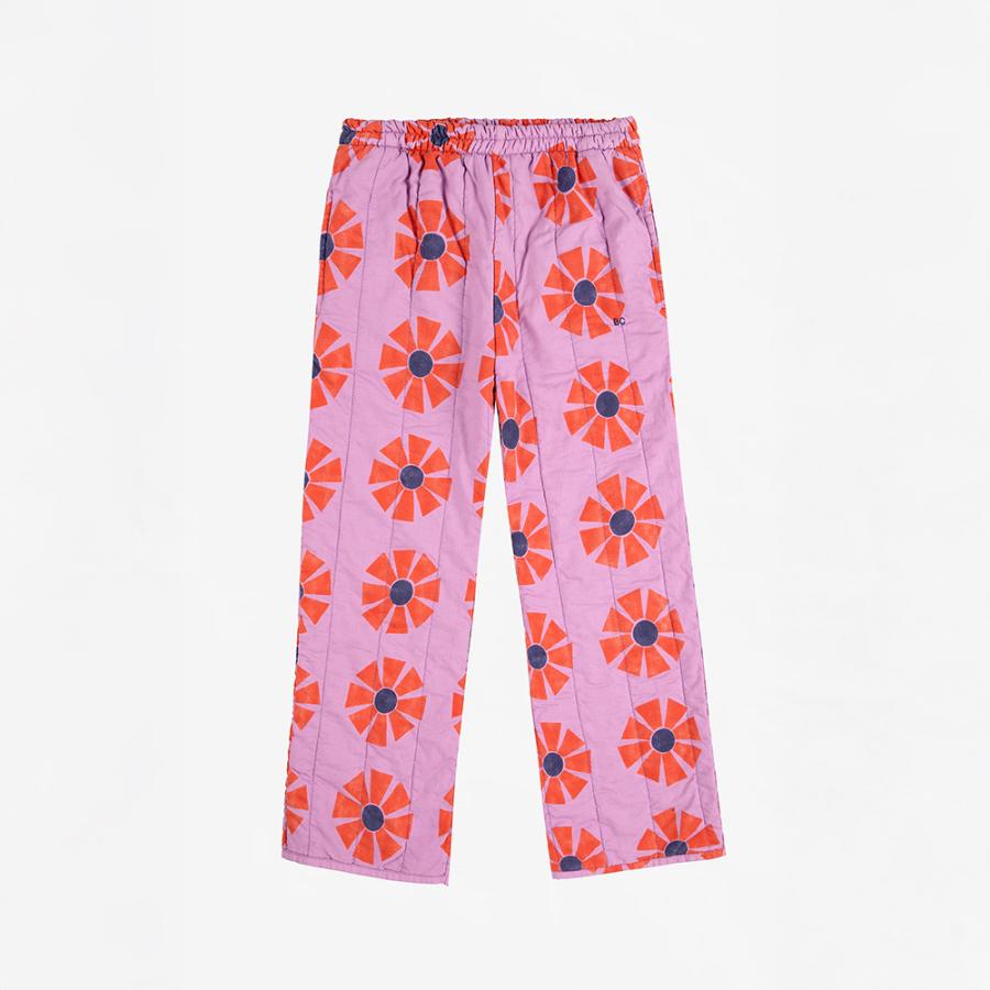 パンツ ボボ・ショーズ ベビー キッズ 総柄 Kaleidoscope all over quilted pants【国内正規品】 Bobo Choses_2