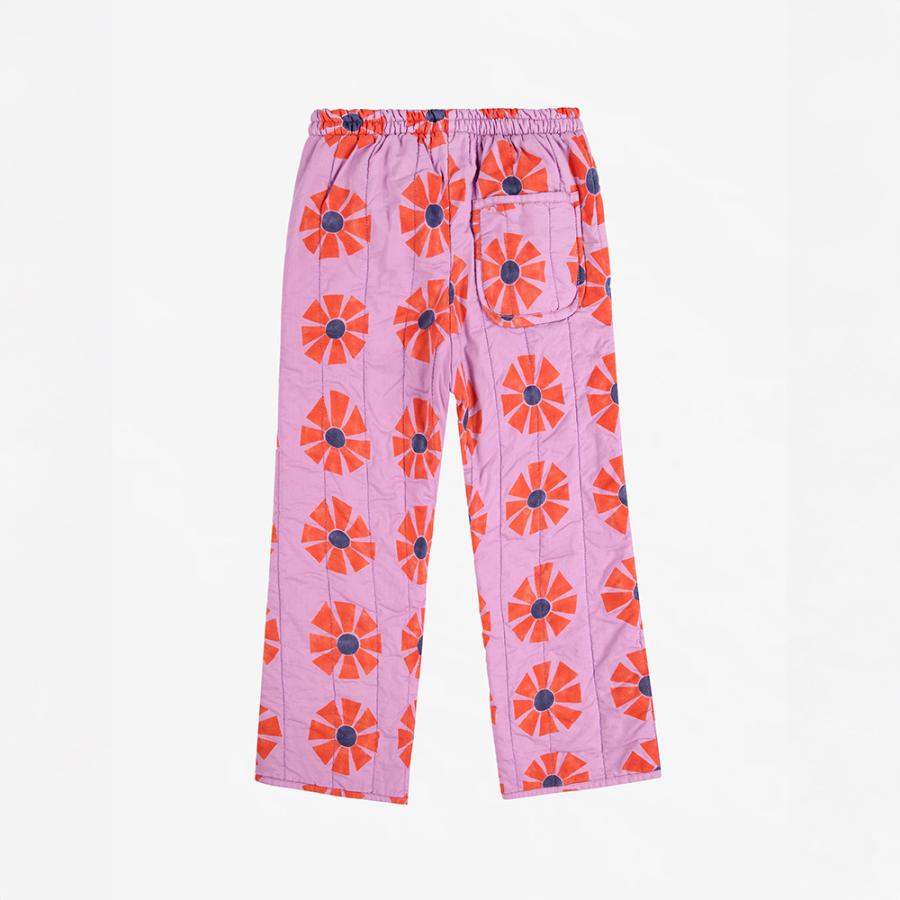 パンツ ボボ・ショーズ ベビー キッズ 総柄 Kaleidoscope all over quilted pants【国内正規品】 Bobo Choses_3