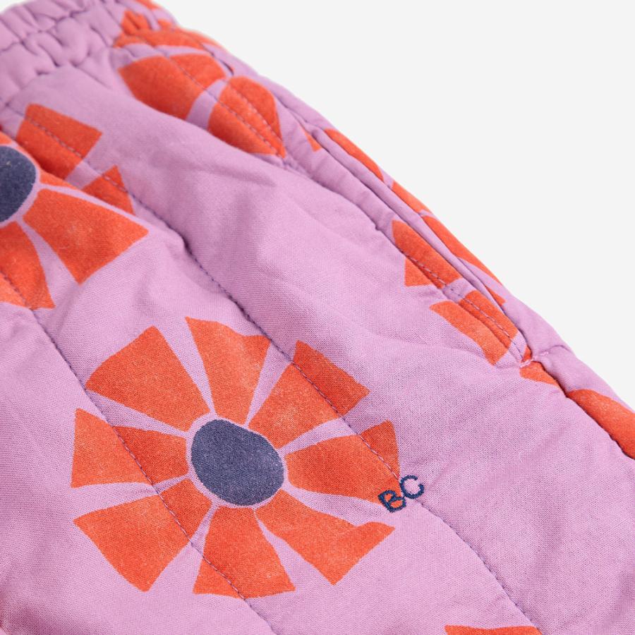 パンツ ボボ・ショーズ ベビー キッズ 総柄 Kaleidoscope all over quilted pants【国内正規品】 Bobo Choses_4
