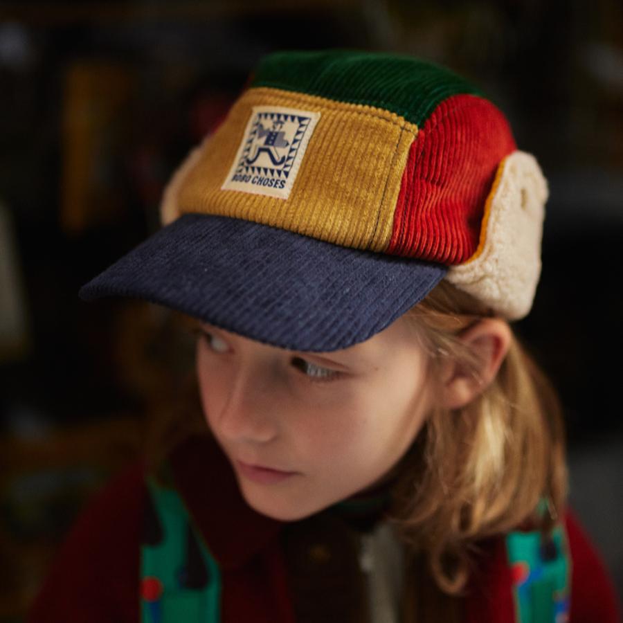 BOBO CHOSES（ボボショーズ） 帽子 キャップ キッズ ベビー Mr Pencil