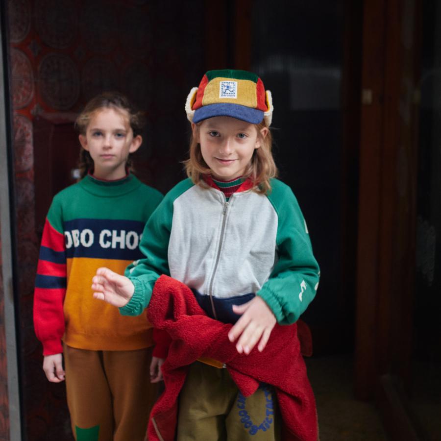 BOBO CHOSES（ボボショーズ） 帽子 キャップ キッズ ベビー Mr Pencil