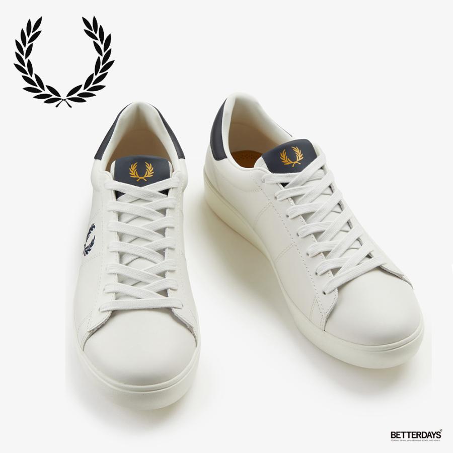 FRED PERRY（フレッドペリー） スニーカー メンズ レディース レザー