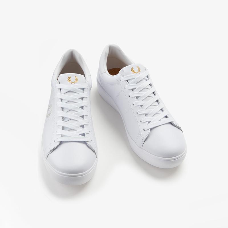 FRED PERRY（フレッドペリー） スニーカー メンズ レディース レザー