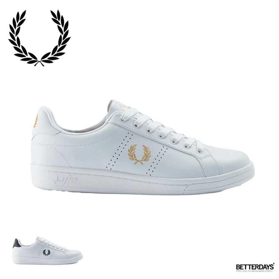 FRED PERRY（フレッドペリー） スニーカー メンズ レディース レザー
