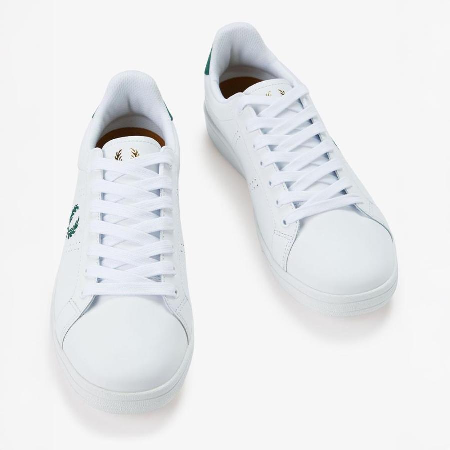 FRED PERRY（フレッドペリー） スニーカー メンズ レディース レザー