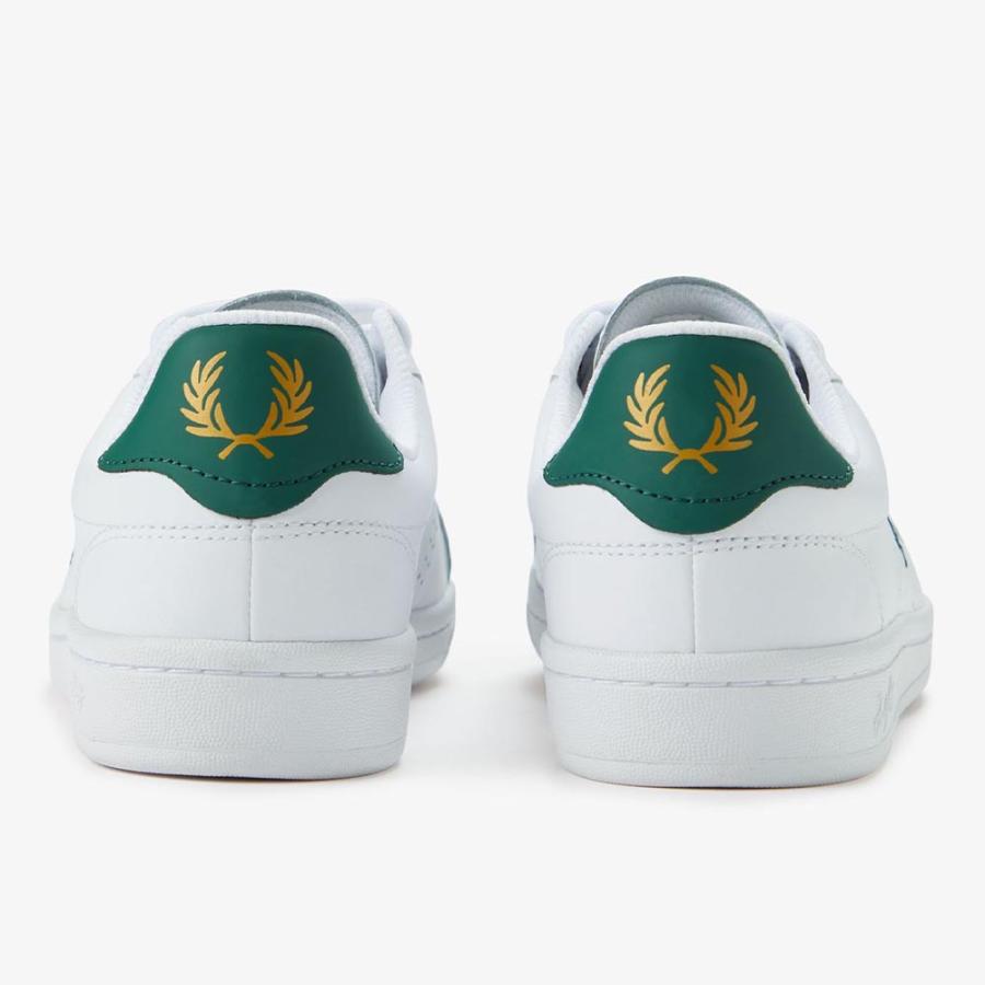 FRED PERRY（フレッドペリー） スニーカー メンズ レディース レザー