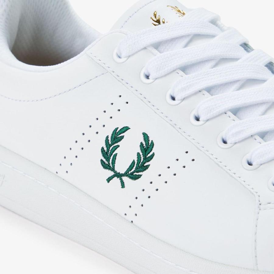 FRED PERRY（フレッドペリー） スニーカー メンズ レディース レザー