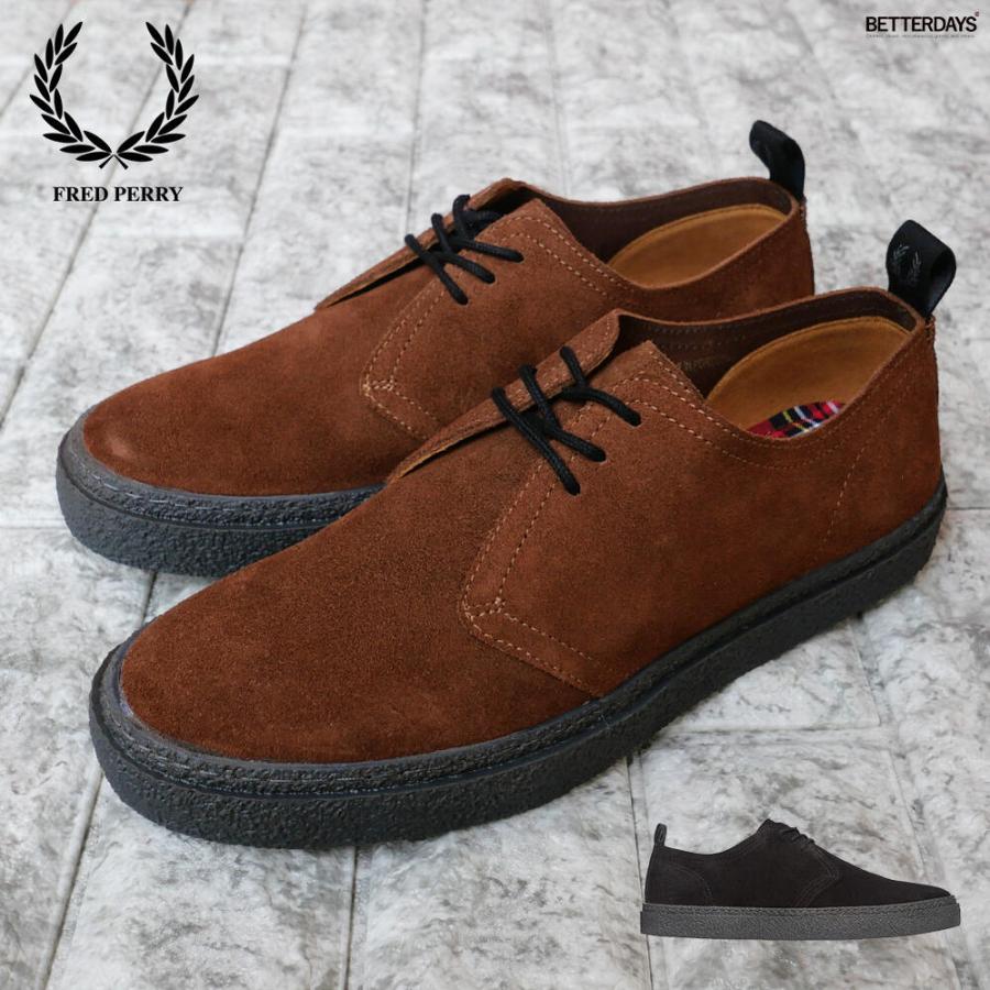 FRED PERRY（フレッドペリー） チャッカブーツ メンズ ローカット FRED