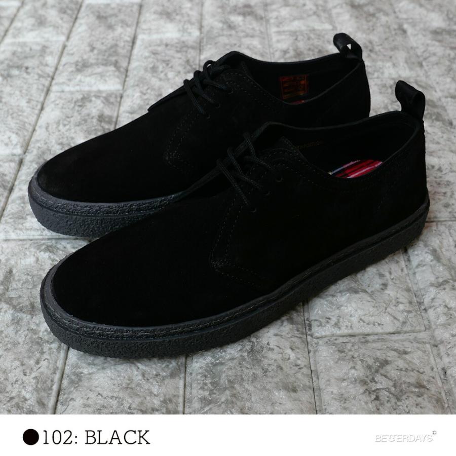 FRED PERRY フレッドペリー チャッカブーツ FRED PERRY フレッドペリー メンズ ホーリースエード HAWLEY