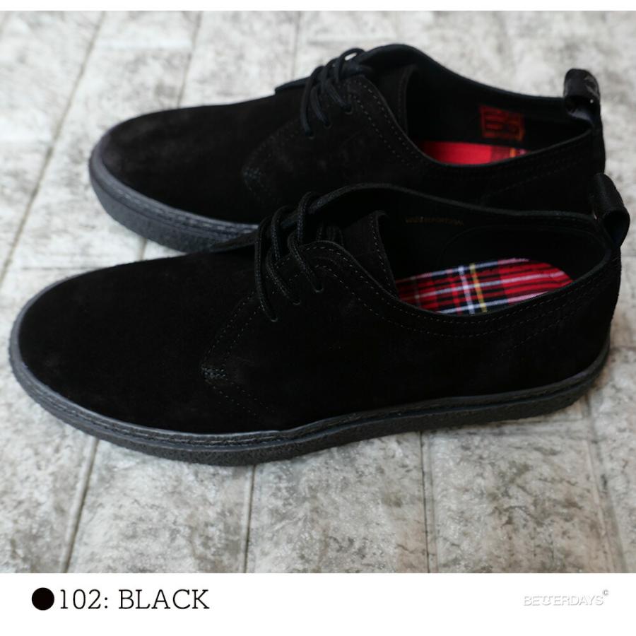 FRED PERRY（フレッドペリー） チャッカブーツ メンズ ローカット FRED