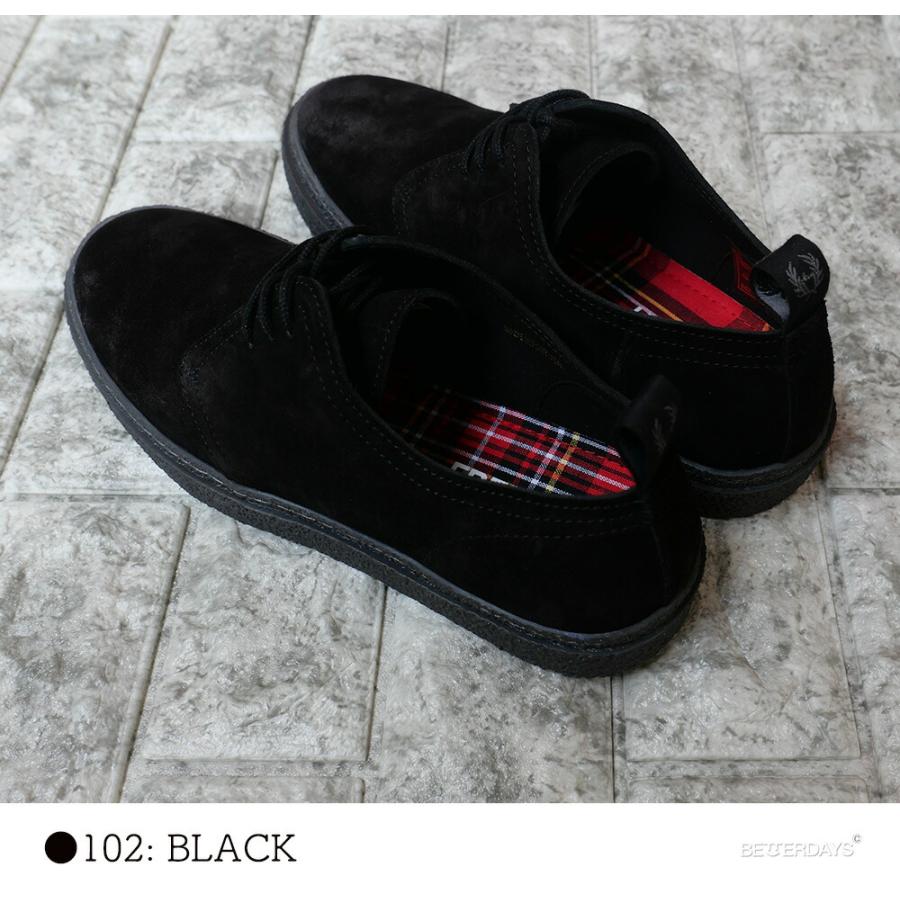 FRED PERRY（フレッドペリー） チャッカブーツ メンズ ローカット FRED