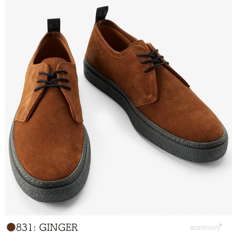 FRED PERRY（フレッドペリー） チャッカブーツ メンズ ローカット FRED