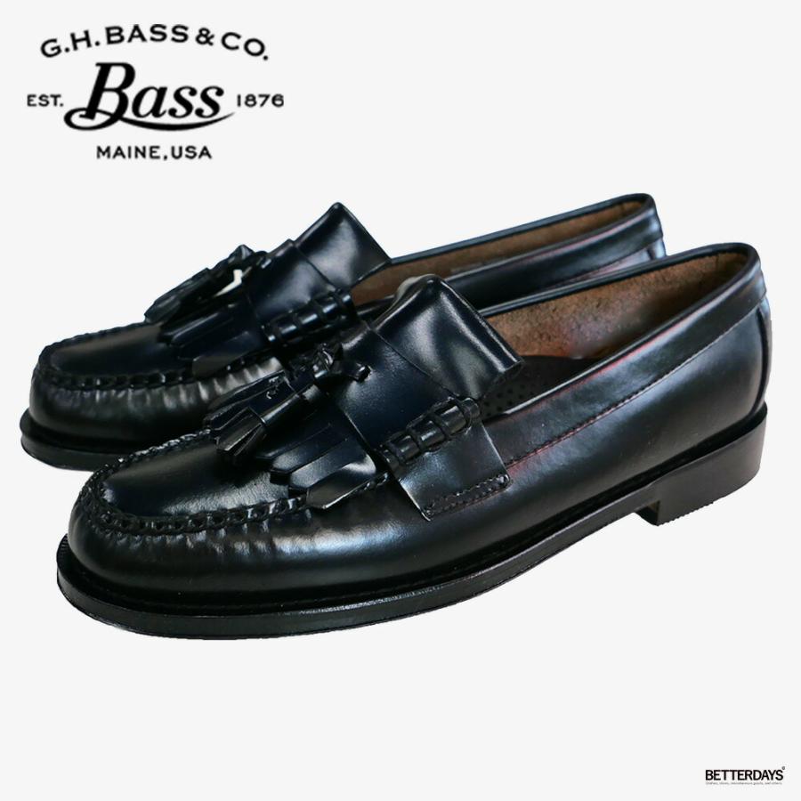 G.H.BASS タッセルローファー メンズ 11025H LAYTON II LEATHER G.H.BASS タッセルローファー メンズ 11025H LAYTON II LEATHER
