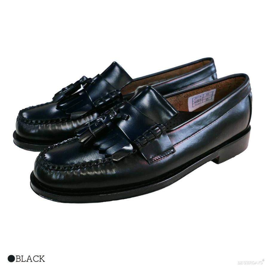 タッセルローファー メンズ 11025H LAYTON II LEATHER SOLE ジーエイチ 