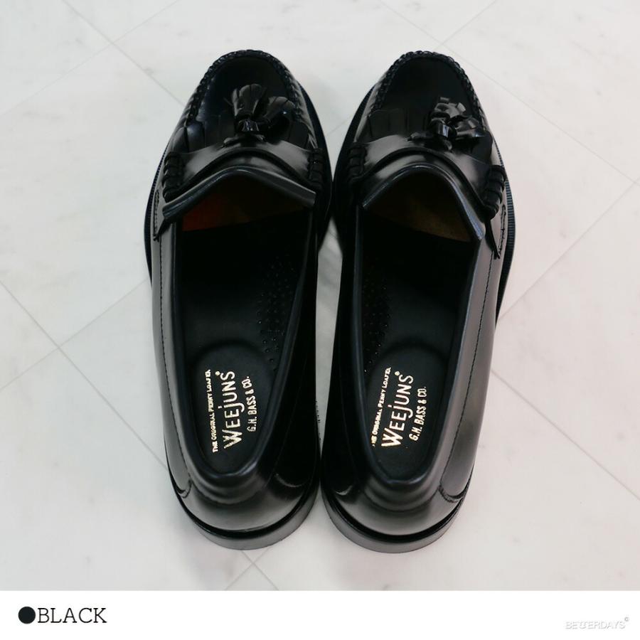 G.H.BASS タッセルローファー メンズ 11025H LAYTON II LEATHER SOLE 