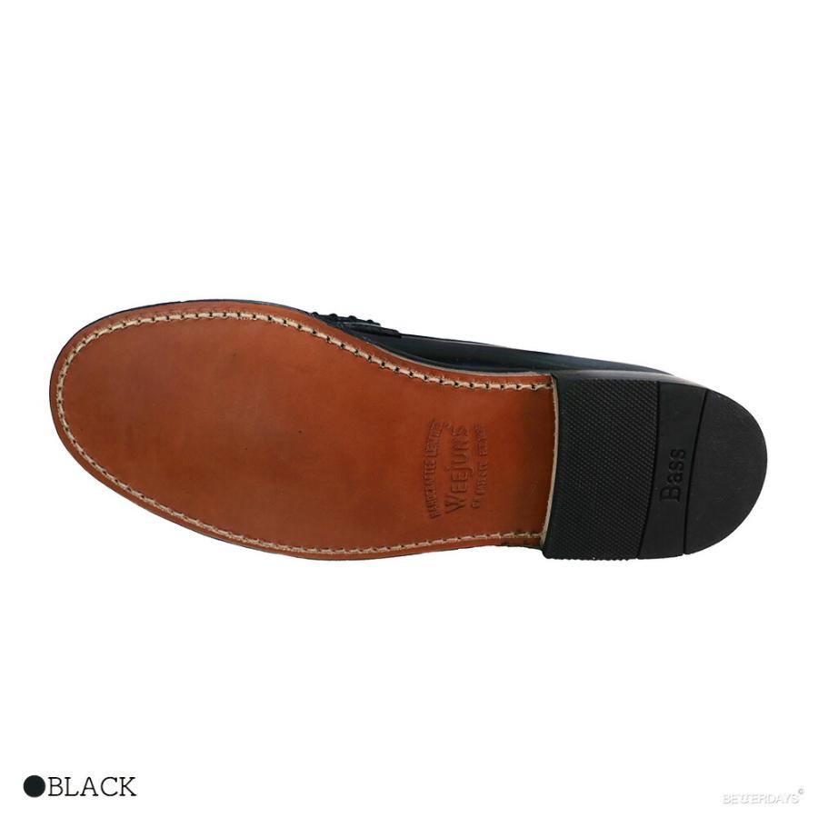 G.H.BASS タッセルローファー メンズ 11025H LAYTON II LEATHER SOLE 