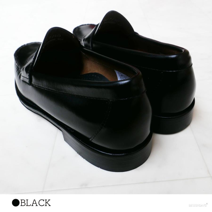 靴 11035H LOGAN / BLACK (LEATHER SOLE) ローファー | 11035H LOGAN / BLACK (LEATHER SOLE) - G.H.BASS