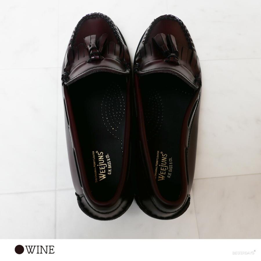 G.H.BASS（ジーエイチバス） キルトタッセルローファー レディース