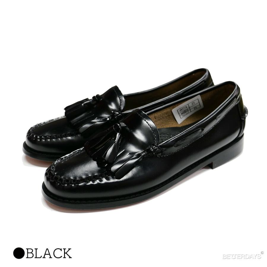 G.H.BASS（ジーエイチバス） キルトタッセルローファー レディース