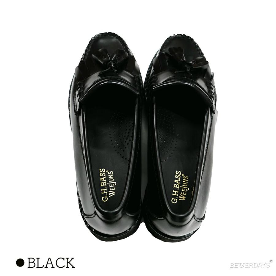 G.H.BASS（ジーエイチバス） ローファー レディース 厚底キルト