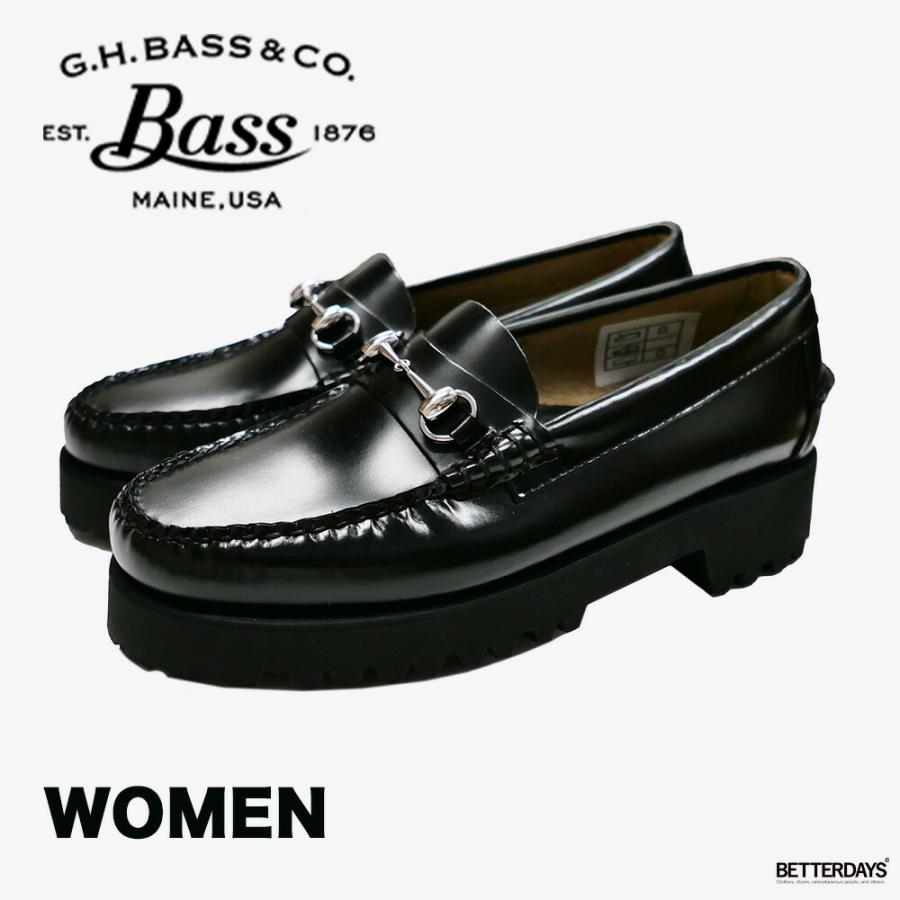 G.H.BASS（ジーエイチバス） ローファー レディース ビットローファー