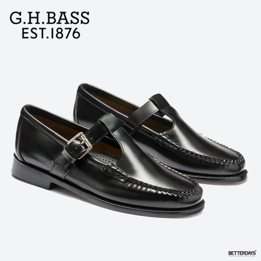 G.H.BASS（ジーエイチバス） メリージェーン ローファー レディース T