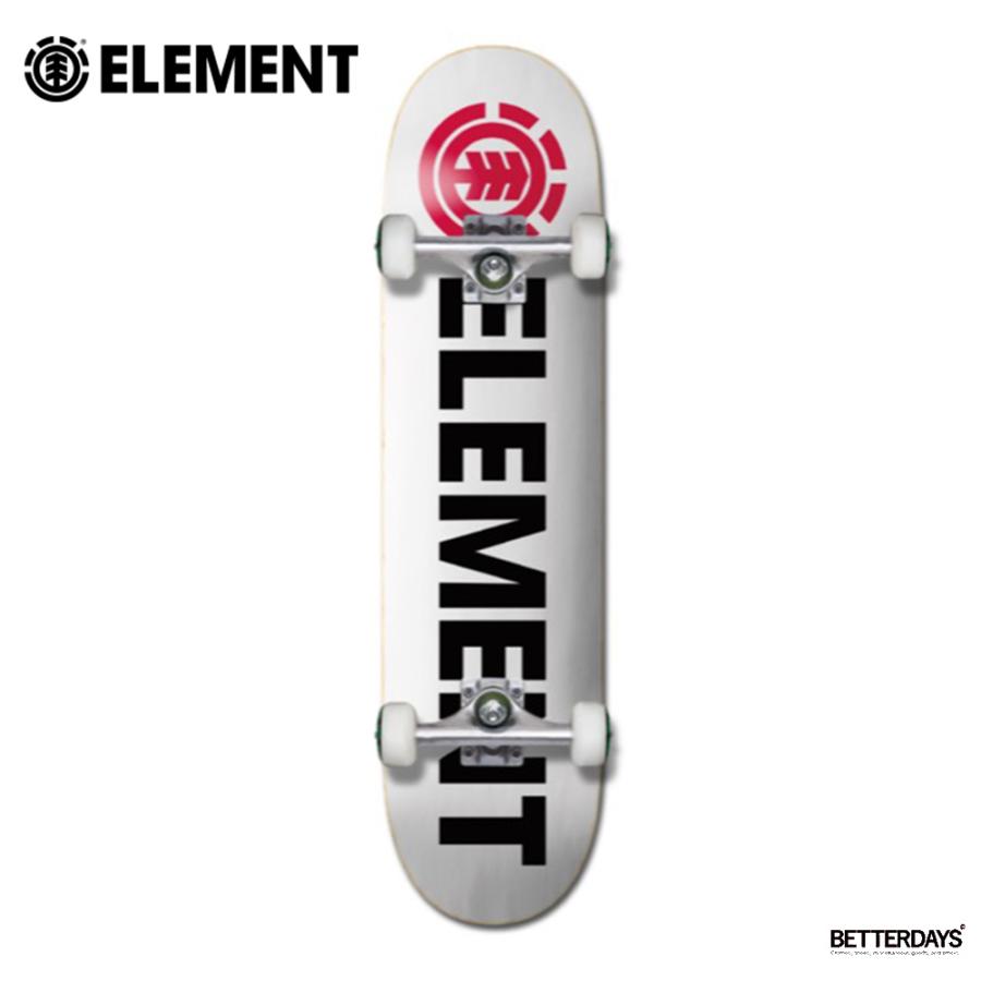 ELEMENT（エレメント） スケボー コンプリートデッキ 7.75inch