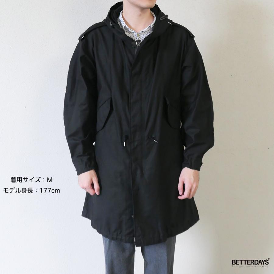 BUZZ RICKSON'S モッズコート メンズ バズリクソンズ WILLIAM GIBSON