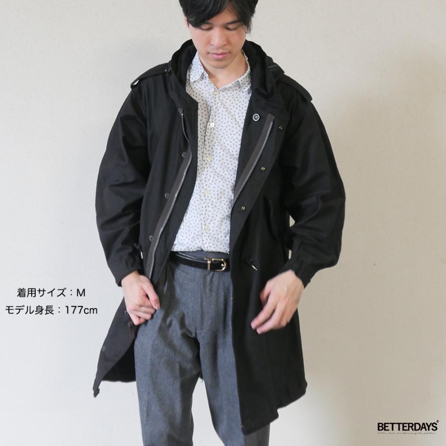 BUZZ RICKSON'S モッズコート メンズ バズリクソンズ WILLIAM GIBSON