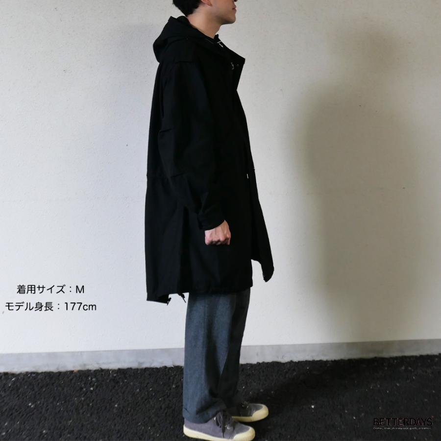 BUZZ RICKSON'S モッズコート メンズ バズリクソンズ WILLIAM GIBSON