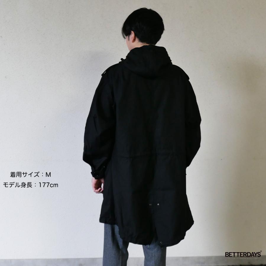 BUZZ RICKSON'S モッズコート メンズ バズリクソンズ WILLIAM GIBSON