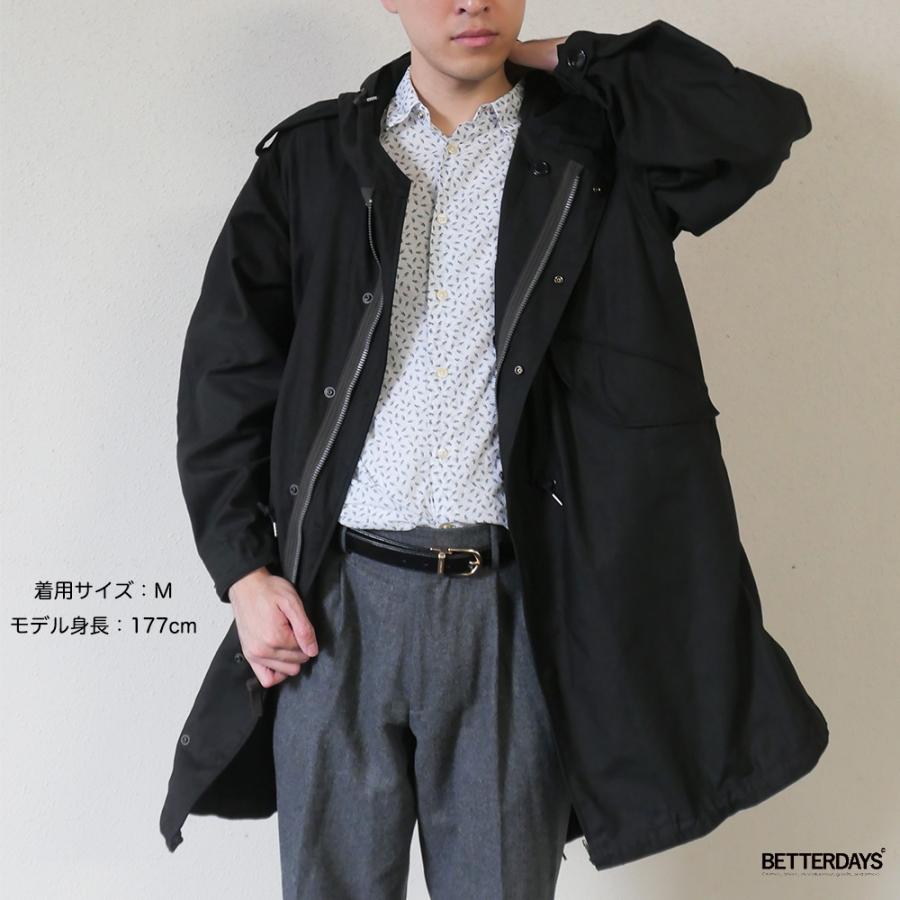 BUZZ RICKSON'S モッズコート メンズ バズリクソンズ WILLIAM GIBSON