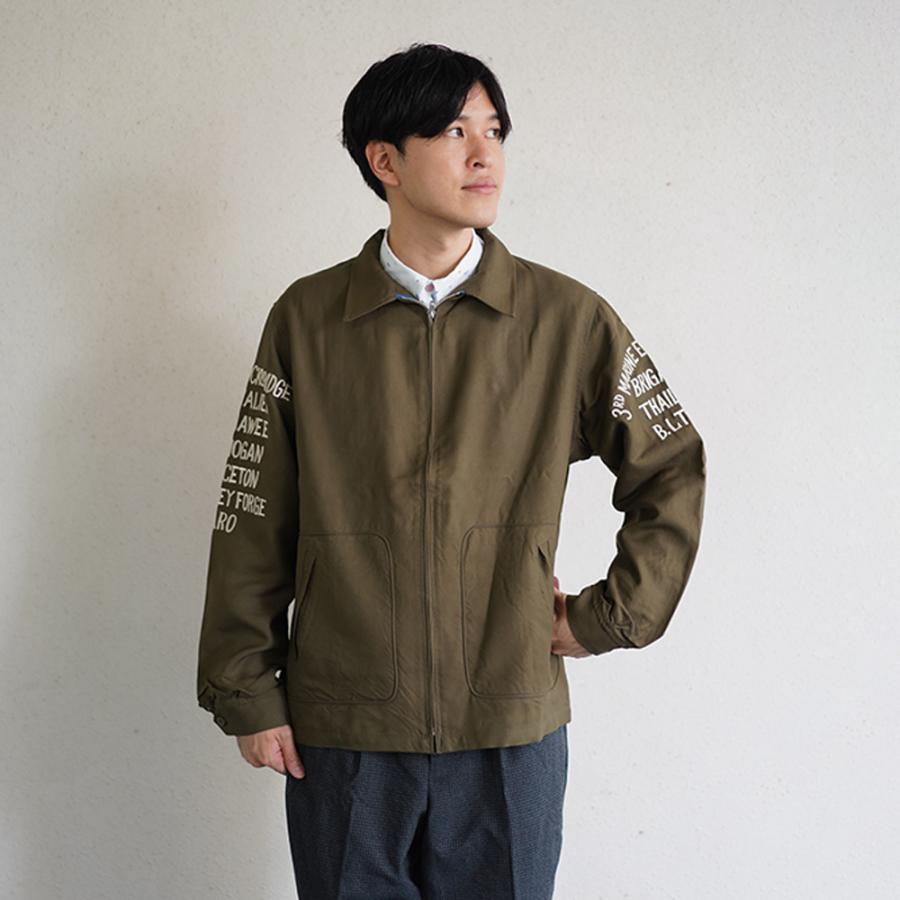 BUZZ RICKSON'S ツアージャケット メンズ バズリクソンズ ミリタリー