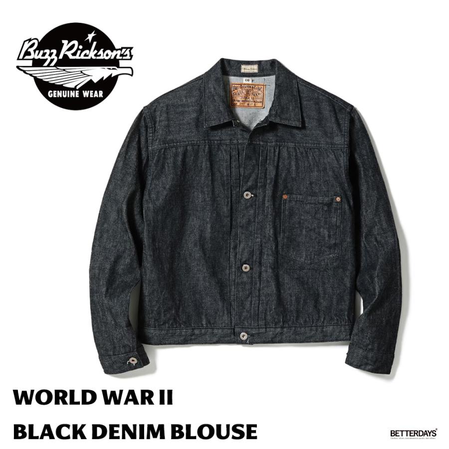 BUZZ RICKSON'S 【26AW 予約】デニムブラウス デニムジャケット メンズ