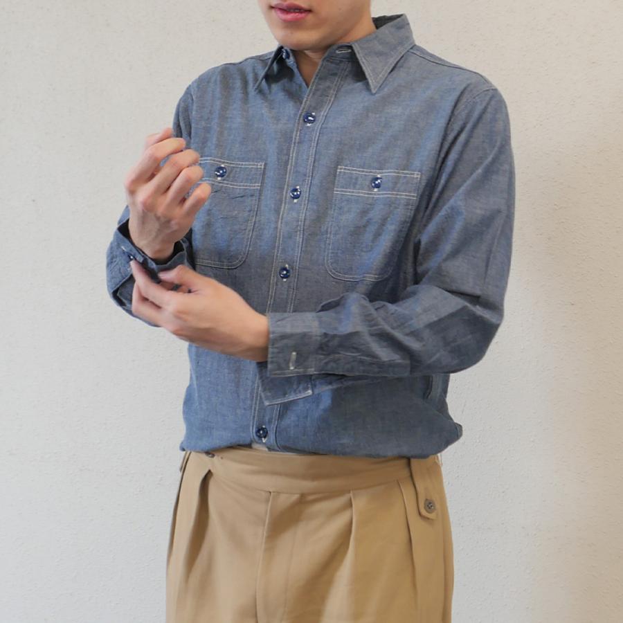 BUZZ RICKSON'S 【26AW予約】シャツ 長袖 メンズ バズリクソンズ