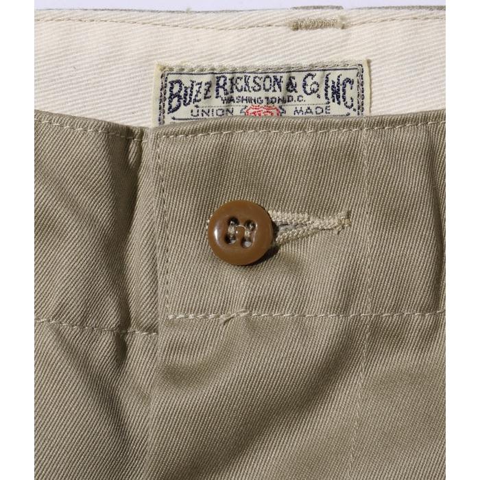 BUZZ RICKSON'S チノパン メンズ バズリクソンズ ボトムス パンツ