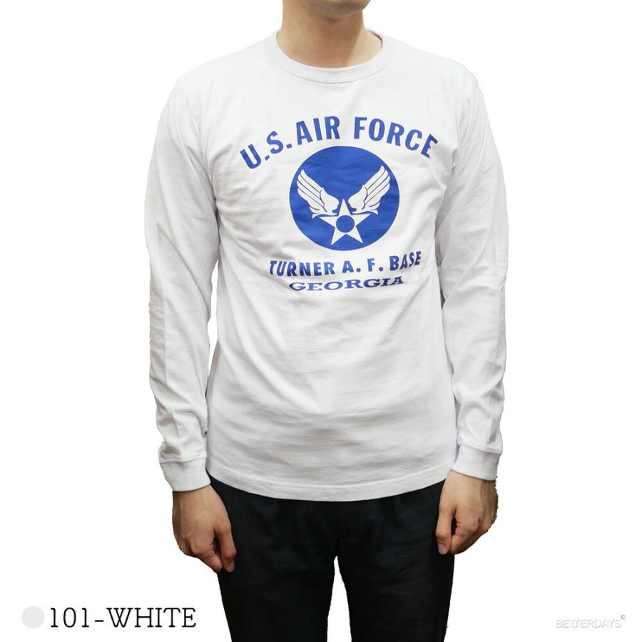 BUZZ RICKSON'S Tシャツ 長袖 メンズ バズリクソンズ T-SHIRT U.S. AIR