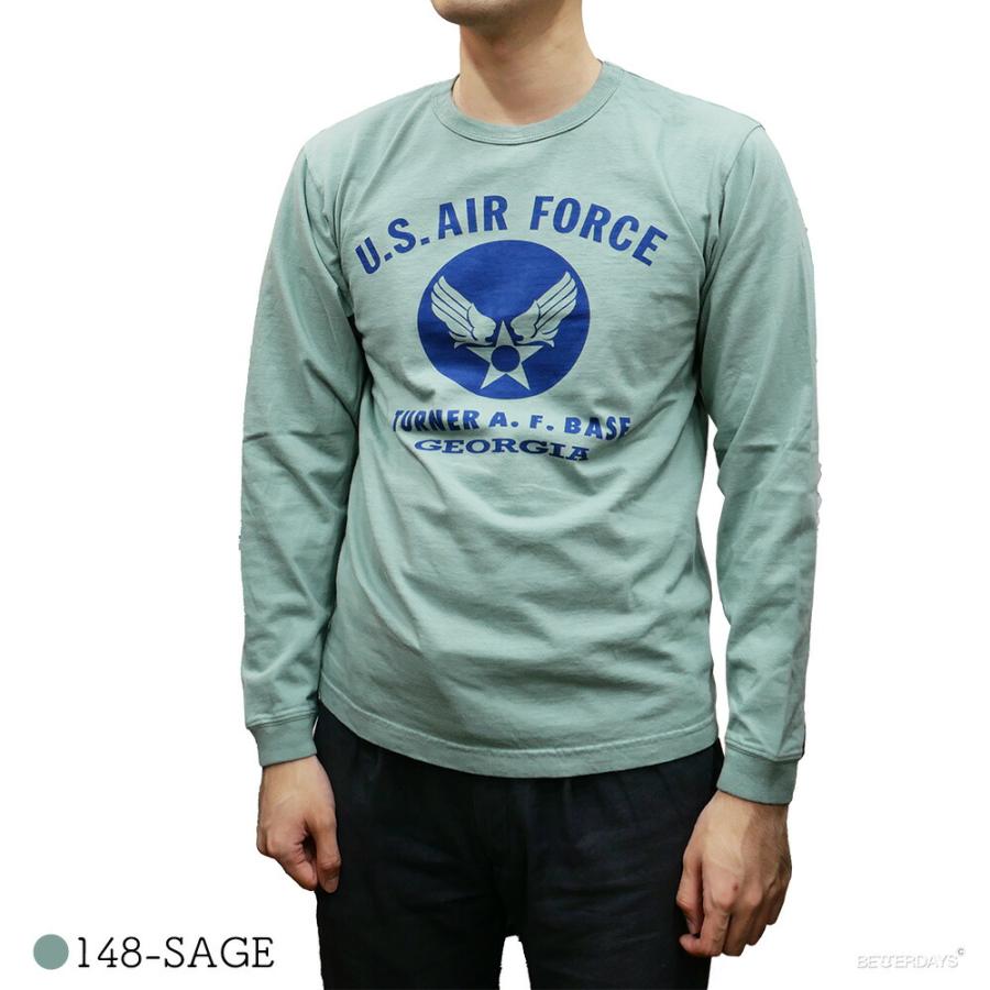 BUZZ RICKSON'S Tシャツ 長袖 メンズ バズリクソンズ T-SHIRT U.S. AIR