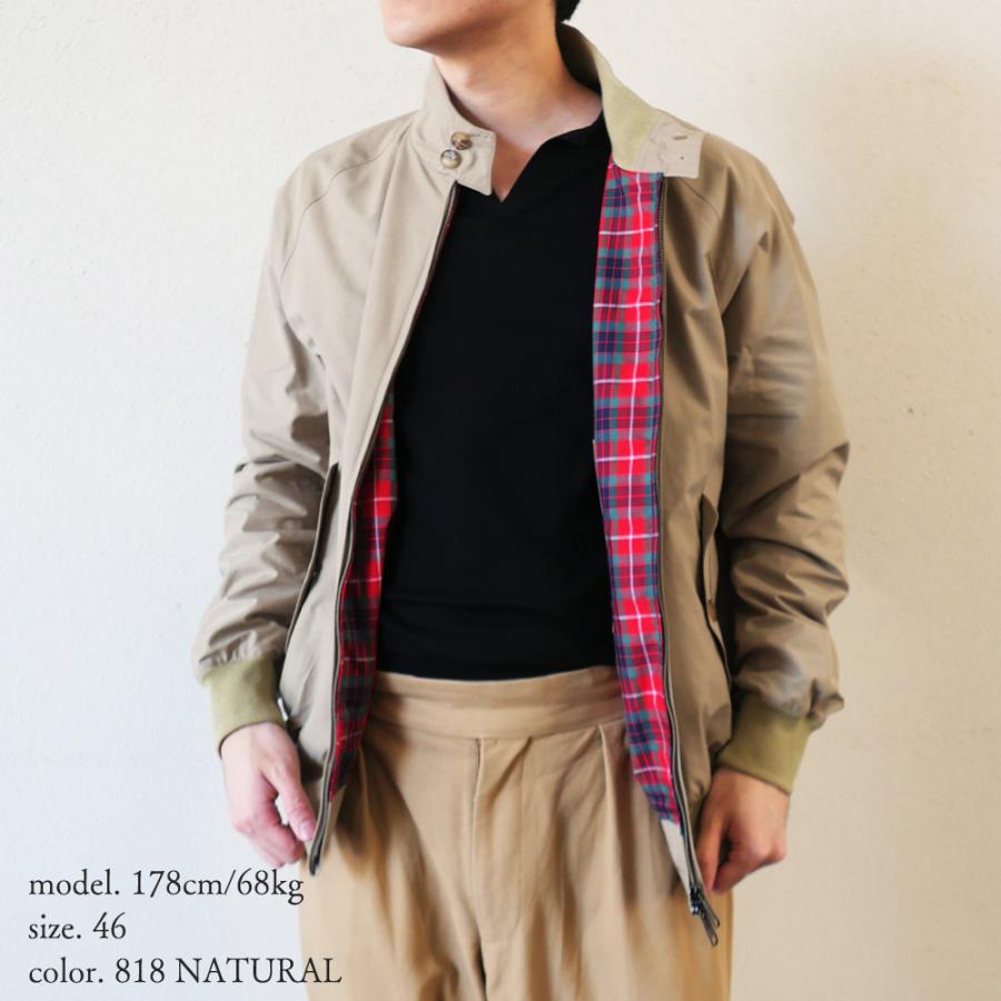 【極美品】バーバリー ハリントンジャケット スイングトップ G9 ノヴァチェック FRED PERRY（フレッドペリー） G9 バラクータ ハリントンジャケット